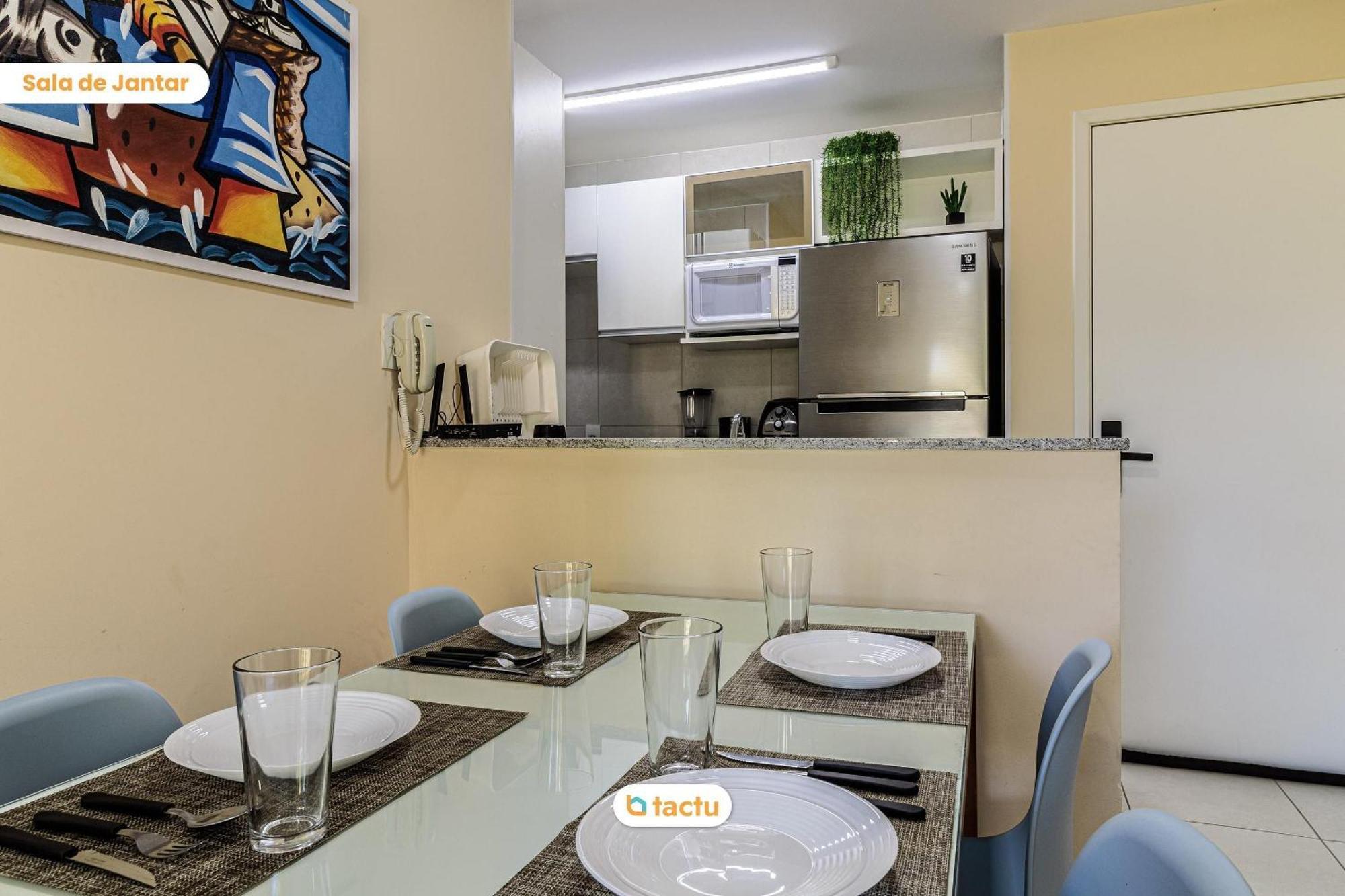 Apartamento Terreo Vg Sun Cumbuco Por Tactu Eksteriør billede