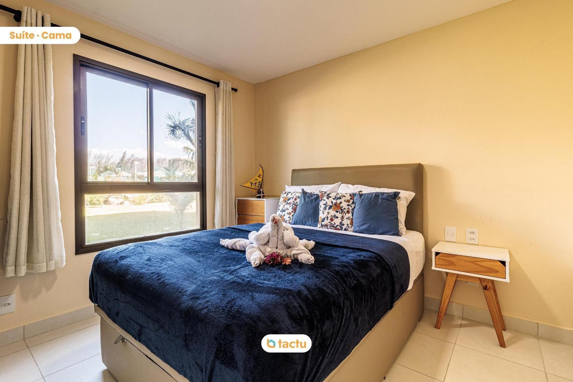 Apartamento Terreo Vg Sun Cumbuco Por Tactu Eksteriør billede